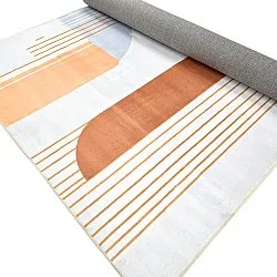 Wilton szőnyeg - Delft (világoskék/multi)