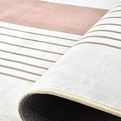 Wilton szőnyeg - Delft (rózsaszín/multi)