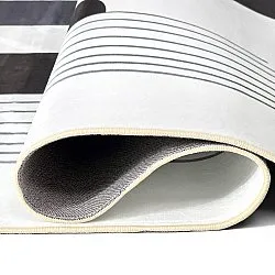 Wilton szőnyeg - Delft (fehér/szürke/fekete)