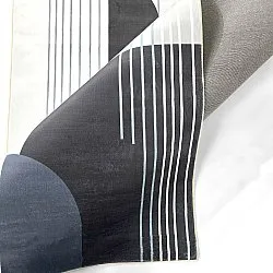 Wilton szőnyeg - Delft (fehér/szürke/fekete)