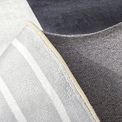 Wilton szőnyeg - Delft (fehér/szürke/fekete)