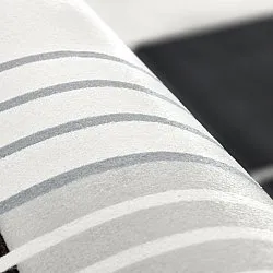 Wilton szőnyeg - Delft (fehér/szürke/fekete)