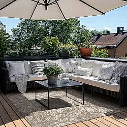 Beltéri és kültéri szőnyeg - Brussels Diamond (szürke)