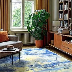 Wilton szőnyeg - Dolmio (kék/multi)