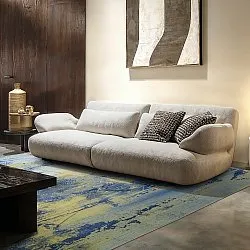 Wilton szőnyeg - Dolmio (kék/multi)