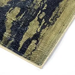 Wilton szőnyeg - Dolmio (fekete/sárga)