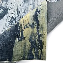 Wilton szőnyeg - Dolmio (fekete/sárga)