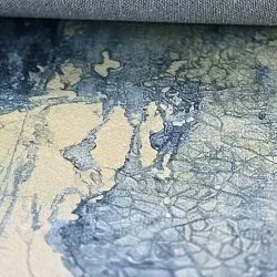 Wilton szőnyeg - Dolmio (fekete/sárga)