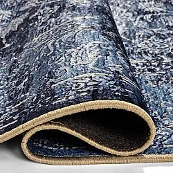 Wilton szőnyeg - Flowers (kék)