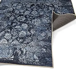 Wilton szőnyeg - Flowers (kék)