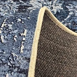 Wilton szőnyeg - Flowers (kék)