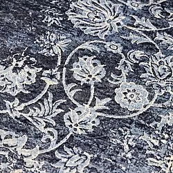 Wilton szőnyeg - Flowers (kék)