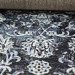 Wilton szőnyeg - Flowers (kék)