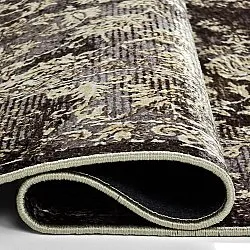 Wilton szőnyeg - Flowers (barna)