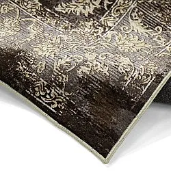 Wilton szőnyeg - Flowers (barna)