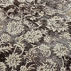 Wilton szőnyeg - Flowers (barna)