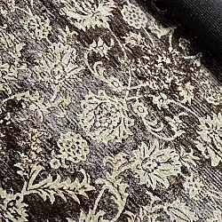 Wilton szőnyeg - Flowers (barna)