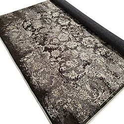 Wilton szőnyeg - Flowers (barna)