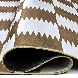 Wilton szőnyeg - Gobi (barna/fehér)