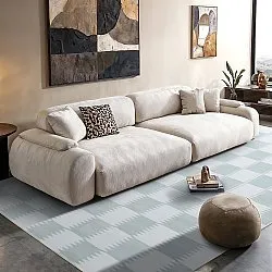 Wilton szőnyeg - Gobi (szürke/fehér)