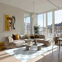 Wilton szőnyeg - Gobi (szürke/fehér)