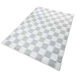 Wilton szőnyeg - Gobi (szürke/fehér)