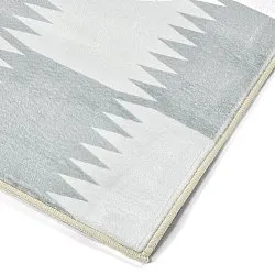 Wilton szőnyeg - Gobi (szürke/fehér)