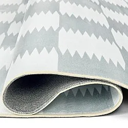 Wilton szőnyeg - Gobi (szürke/fehér)