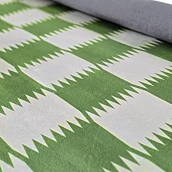 Wilton szőnyeg - Gobi (zöld/fehér)