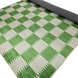 Wilton szőnyeg - Gobi (zöld/fehér)