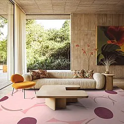 Wilton szőnyeg - Honfleur (rózsaszín/multi)