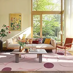 Wilton szőnyeg - Honfleur (rózsaszín/multi)