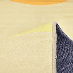 Wilton szőnyeg - Honfleur (sárga/multi)