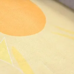 Wilton szőnyeg - Honfleur (sárga/multi)