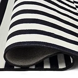 Wilton szőnyeg - Joma (fekete/fehér)