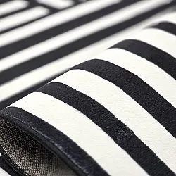 Wilton szőnyeg - Joma (fekete/fehér)