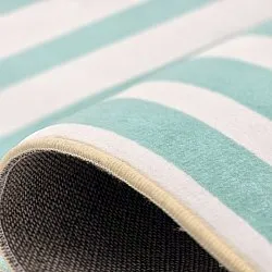 Wilton szőnyeg - Joma (türkiz/fehér)