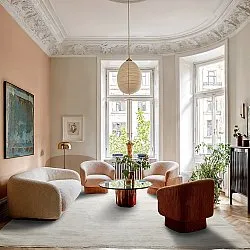 Wilton szőnyeg - Kither (bézs)