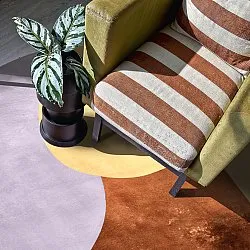 Kerek szőnyeg - Lazio (pezsgő)