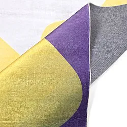 Wilton szőnyeg - Leiden (sárga/lila)