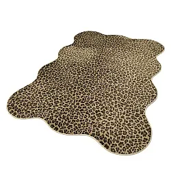 Hullámos Wilton szőnyeg - Leopard (barna)