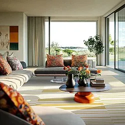 Wilton szőnyeg - Lorne (bézs)