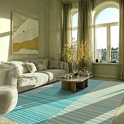Wilton szőnyeg - Lorne (türkiz)