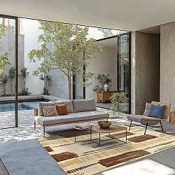 Wilton szőnyeg - Lucerne (barna/multi)