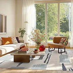 Wilton szőnyeg - Lucerne (szürke/multi)