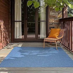 Beltéri és kültéri szőnyeg - Monsanto (kék)