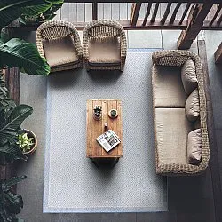 Beltéri és kültéri szőnyeg - Monsaraz (kék)