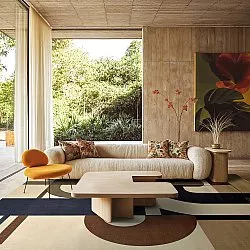 Wilton szőnyeg - Nysa (barna/multi)