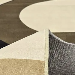 Wilton szőnyeg - Nysa (barna/multi)