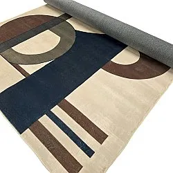 Wilton szőnyeg - Nysa (barna/multi)